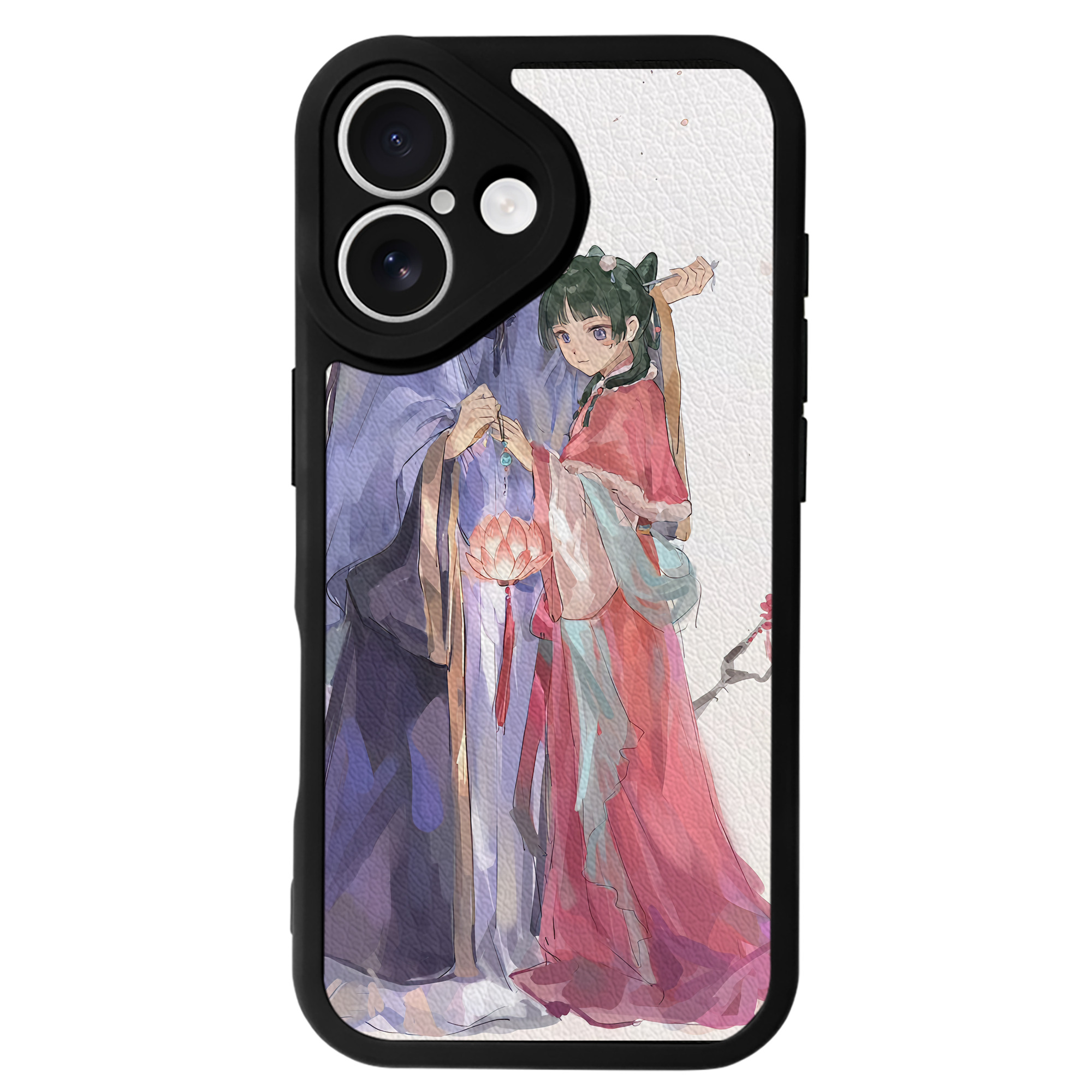 薬屋のひとりごと The Apothecary Diaries 【iPhone 16シリーズ対応】シリコンスマホケース（レザー調） 材質：シリコン